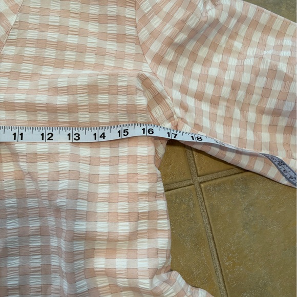 Fantastic Fawn Pink Checkered Dress - Picture 6 of 7